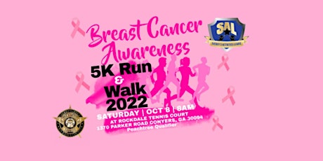 Breast Cancer Awareness 5K Run & Walk 2022