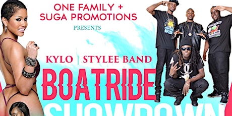 Kylo & Stylee Band Boatride Showdown primary image