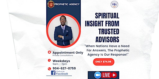Prophetic Agency - Meet The PROPHET