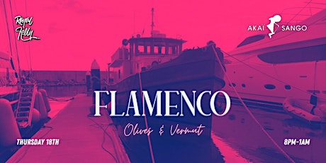 Flamenco Jueves Olives & Vermut