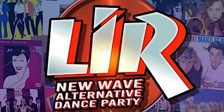 LIR New Wave 80's & Alternative Dance 90's Skate Party with Andre! (18+)