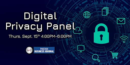 Digital Privacy Panel at UAT