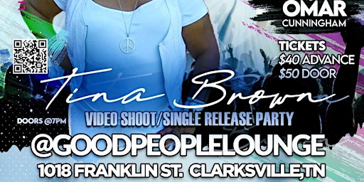 Tina Brown Video Shoot/Single Release Party