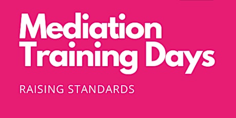 Mediation Skills Refresher Day - Special Educational Needs and Disabilities