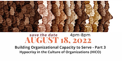 Building Organizational Capacity to Serve - Part 1