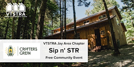 VTSTRA Jay Area Chapter community Sip n' STR event!