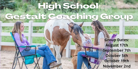 High School Equine Gestalt Coaching Support Group