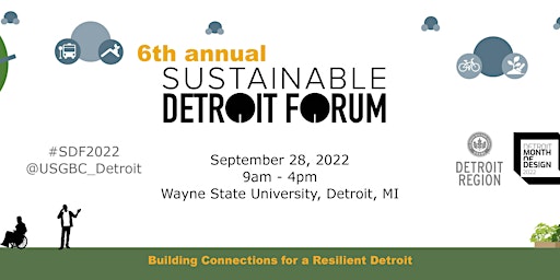 Sustainable Detroit Forum 2022