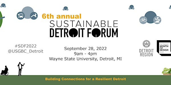 Sustainable Detroit Forum 2022