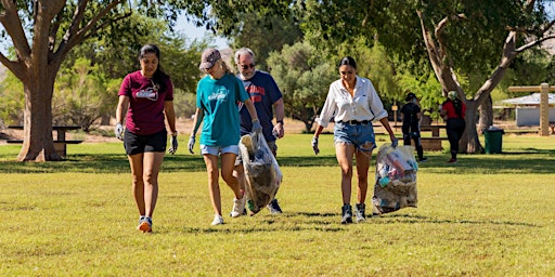 National Cleanup Day:  Great Bend Park