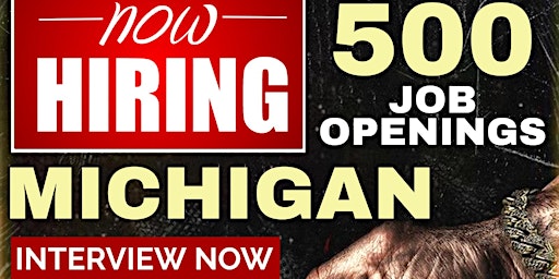 Michigan Detroit Job Fair - August 31, 2022
