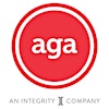 Logo de AGA