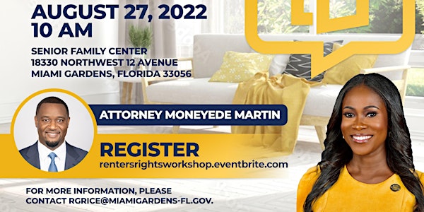 Know Your Rights: Renter’s Workshop