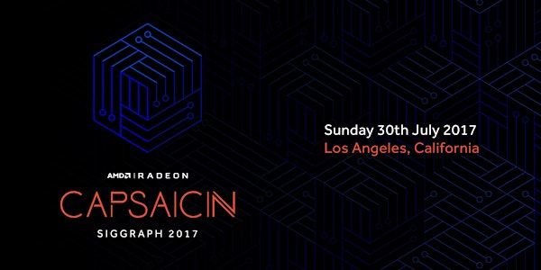 AMD Capsaicin Siggraph 2017
