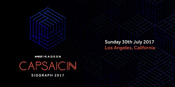 AMD Capsaicin Siggraph 2017