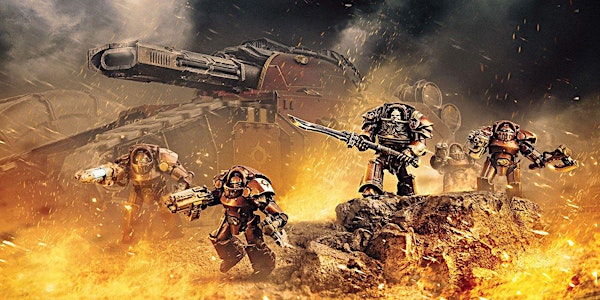 Heresy Hammer - The Scouring of Actium - A Horus Heresy Event