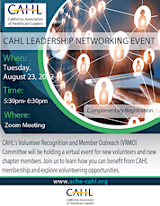 CAHL Leadership Networking Event