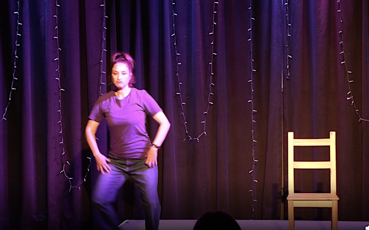 Redwood City One Woman Show: "Born Again in Berkeley" image