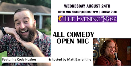 Evening Muse All Comedy Open MIC