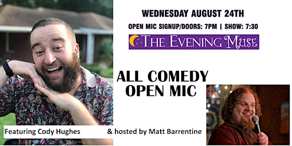 Evening Muse All Comedy Open MIC