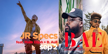 JR SPECS feat. Malik Elijah + B. Aull at the Bangor Arts Exchange