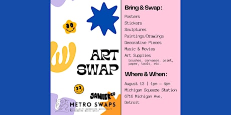 Detroit Community Art Swap primary image