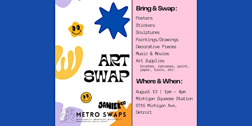 Detroit Community Art Swap