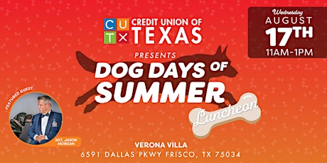 Dog Days of Summer CUTX Luncheon