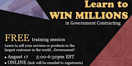 Learn to Win Millions in Government Contracting