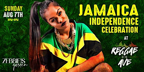 Reggae on the Ave [Jamaica Independence] Zebbie's Garden ROOFTOP