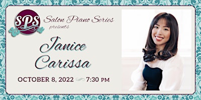 Janice Carissa - Salon Piano Series