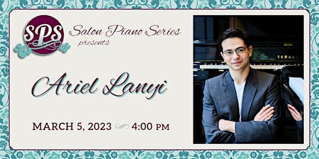 Ariel Lanyi - Salon Piano Series