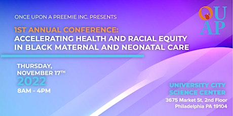 Accelerating Health and Racial Equity in Black Maternal and Neonatal Care