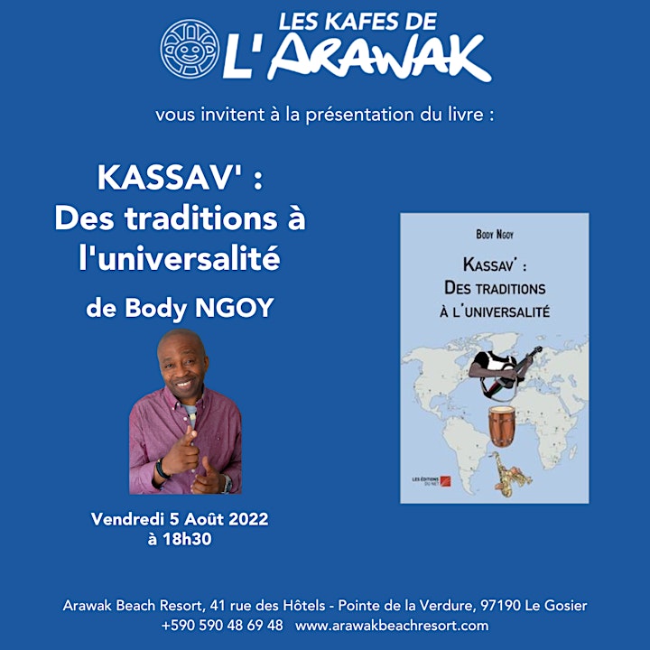 Image pour Kafé Littéraire Kassav : des traditions à l’universalité de Body NGOY 