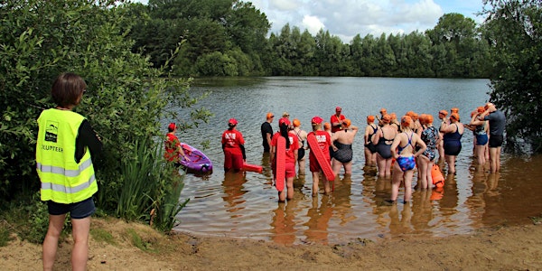 Outdoor Swim Intro 4 Sept: Adult & 13+ have a go, learn how to be safe