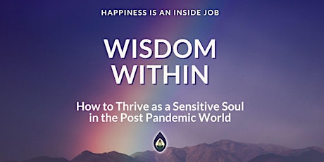 WISDOM WITHIN - Sensitive Souls primary image