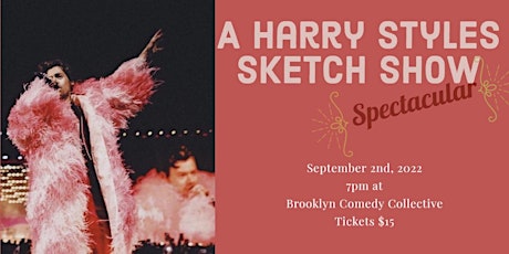 A Harry Styles Sketch Show Spectacular