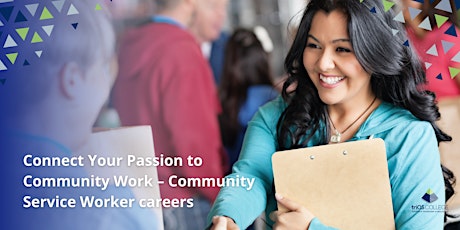 Connect Your Passion to Community Work into a Career