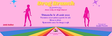 "Ma première fois" - Drag Brunch Chez Mon Café