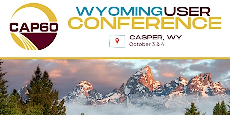 Wyoming User Conference