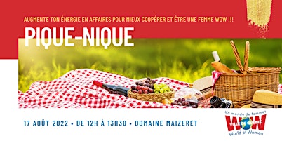 Pique-Nique "Wow Ville de Québec"