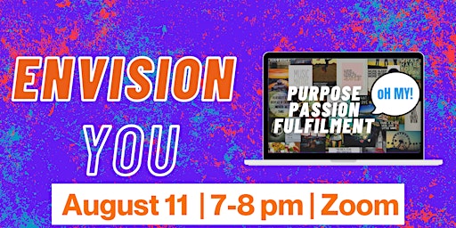 ENVISION YOU: A digital vision board event