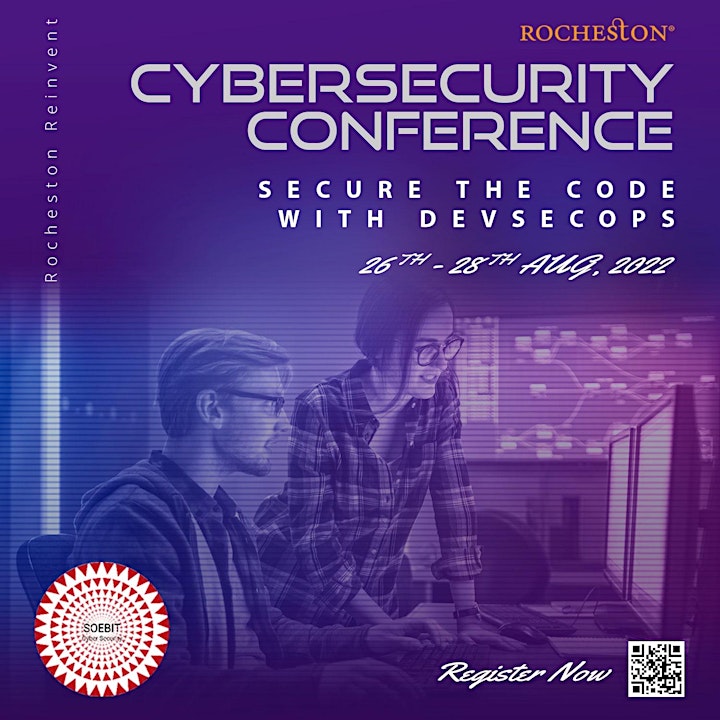 Rocheston Reinvent Cybersecurity Conference - SOEBIT 2022 image