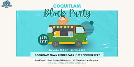 Coquitlam Community Block Party 2.0