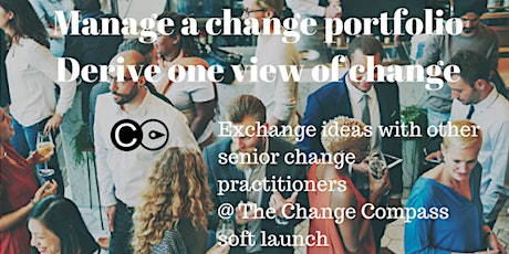 Manage change portfolio, derive one view of change - The Change Compass soft launch primary image
