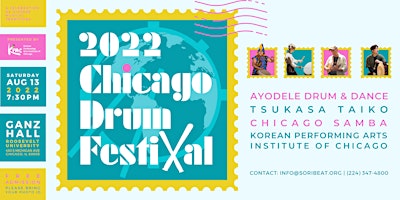 2022 Chicago Drum Festival