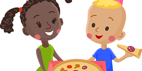 Primaire afbeelding van Read On Pizza Party - Sessions 3 & 4