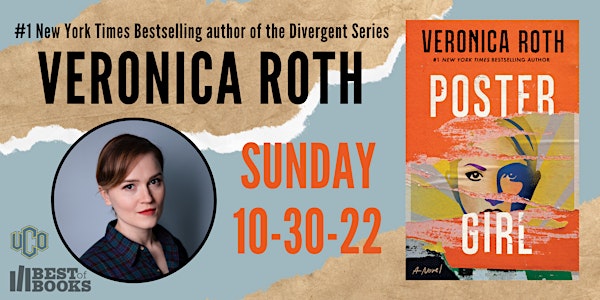 VERONICA ROTH Talk & Book Signing