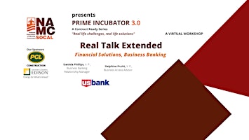 Prime Incubator - Business Banking