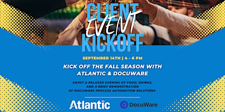 BREW & VIEW: Atlantic's Client Kickoff Event - HAMILTON